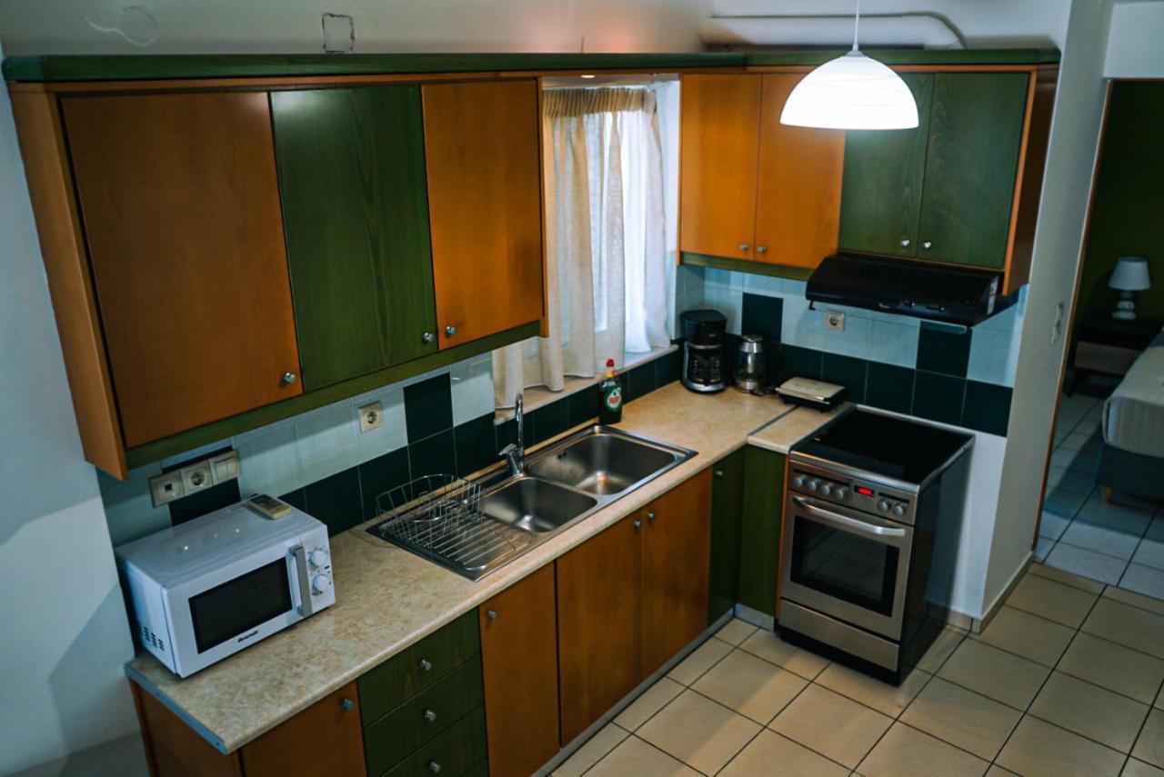 Tasos Seagull Apartments Chania  Ngoại thất bức ảnh
