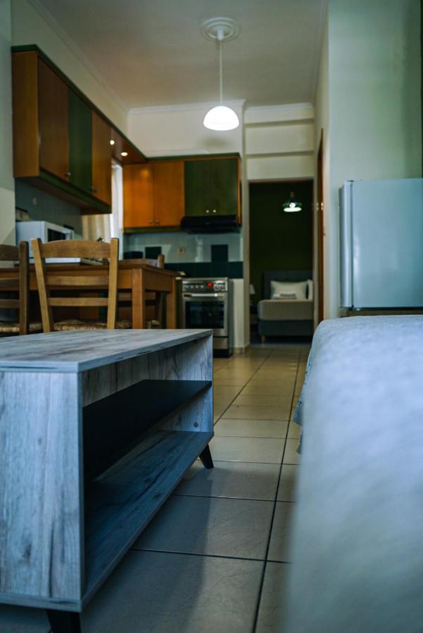 Tasos Seagull Apartments Chania  Ngoại thất bức ảnh