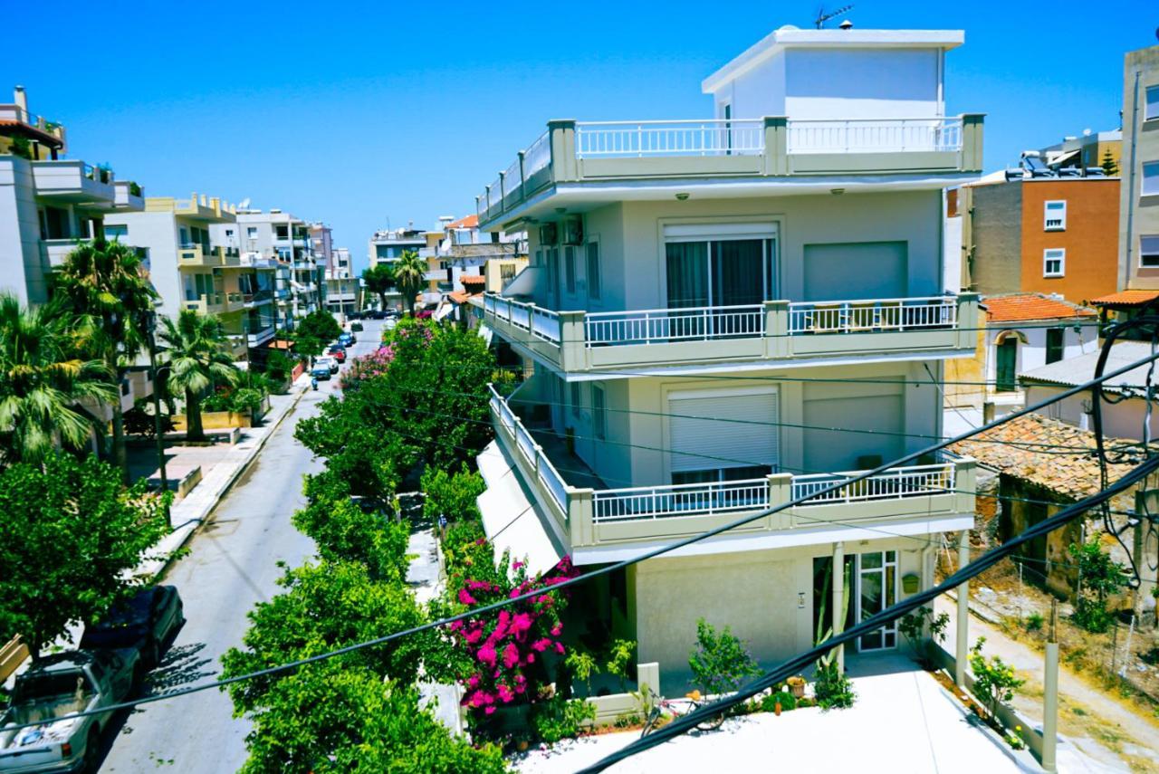 Tasos Seagull Apartments Chania  Ngoại thất bức ảnh