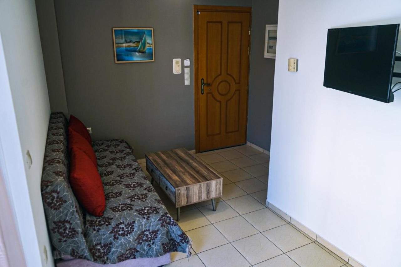 Tasos Seagull Apartments Chania  Ngoại thất bức ảnh