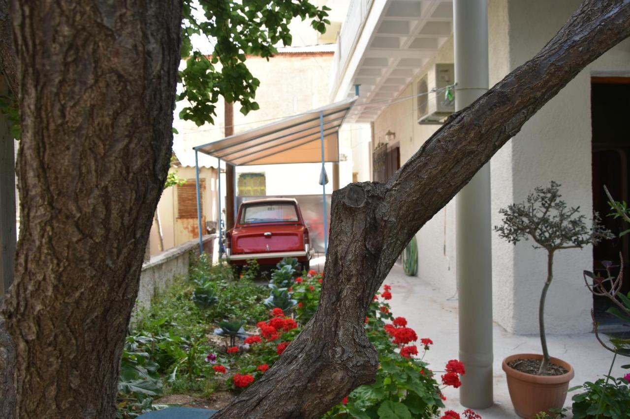 Tasos Seagull Apartments Chania  Ngoại thất bức ảnh