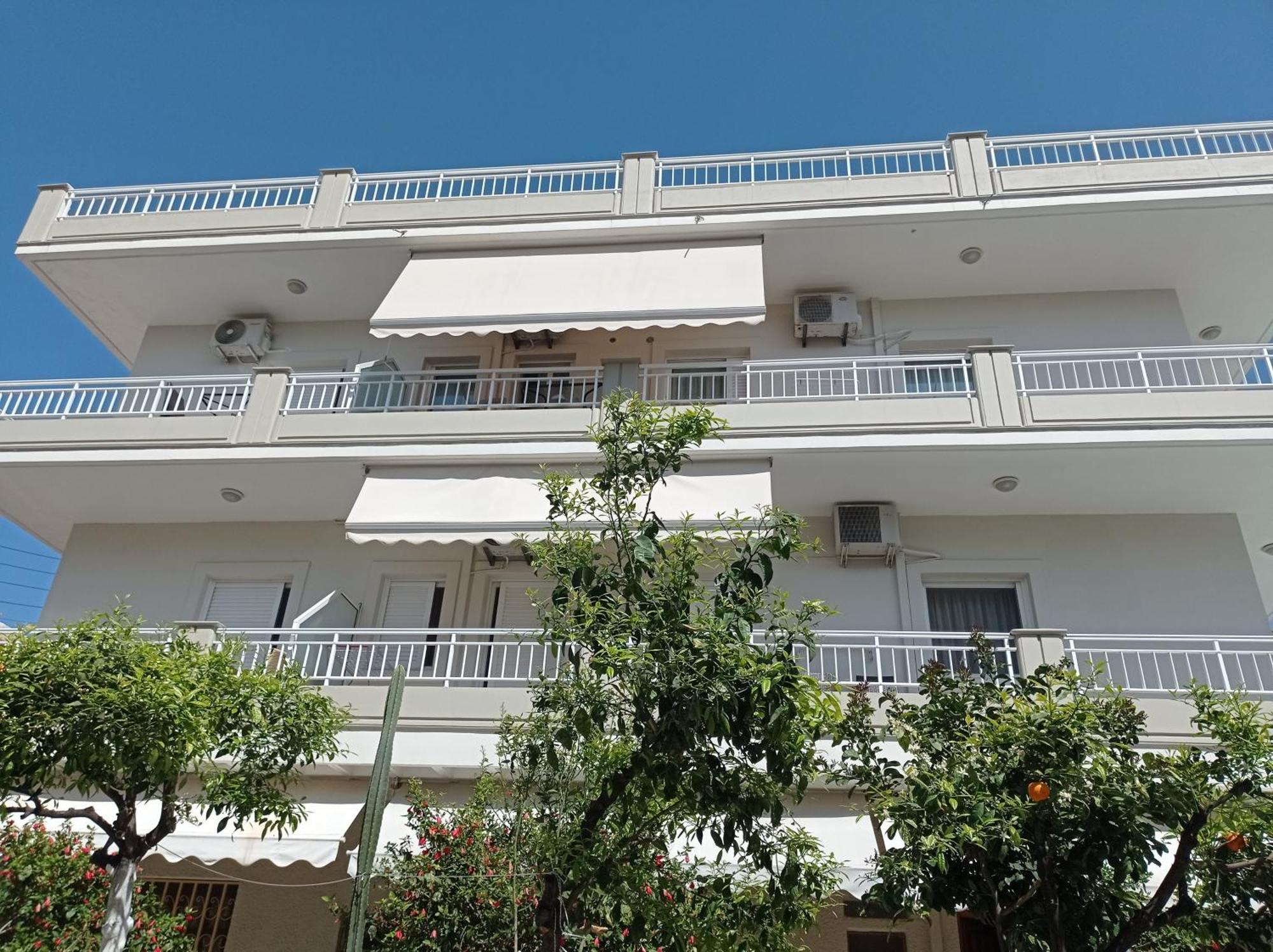 Tasos Seagull Apartments Chania  Ngoại thất bức ảnh