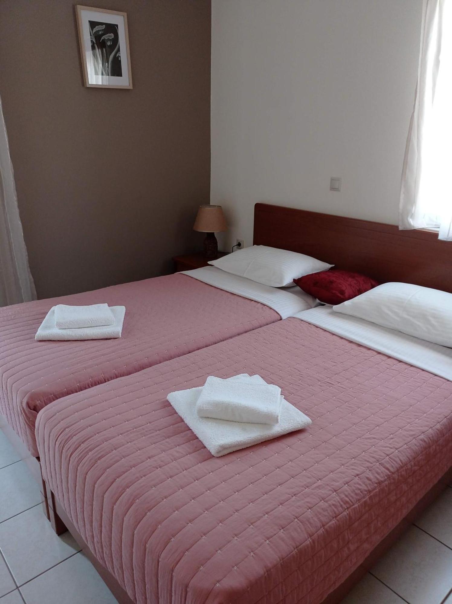 Tasos Seagull Apartments Chania  Ngoại thất bức ảnh